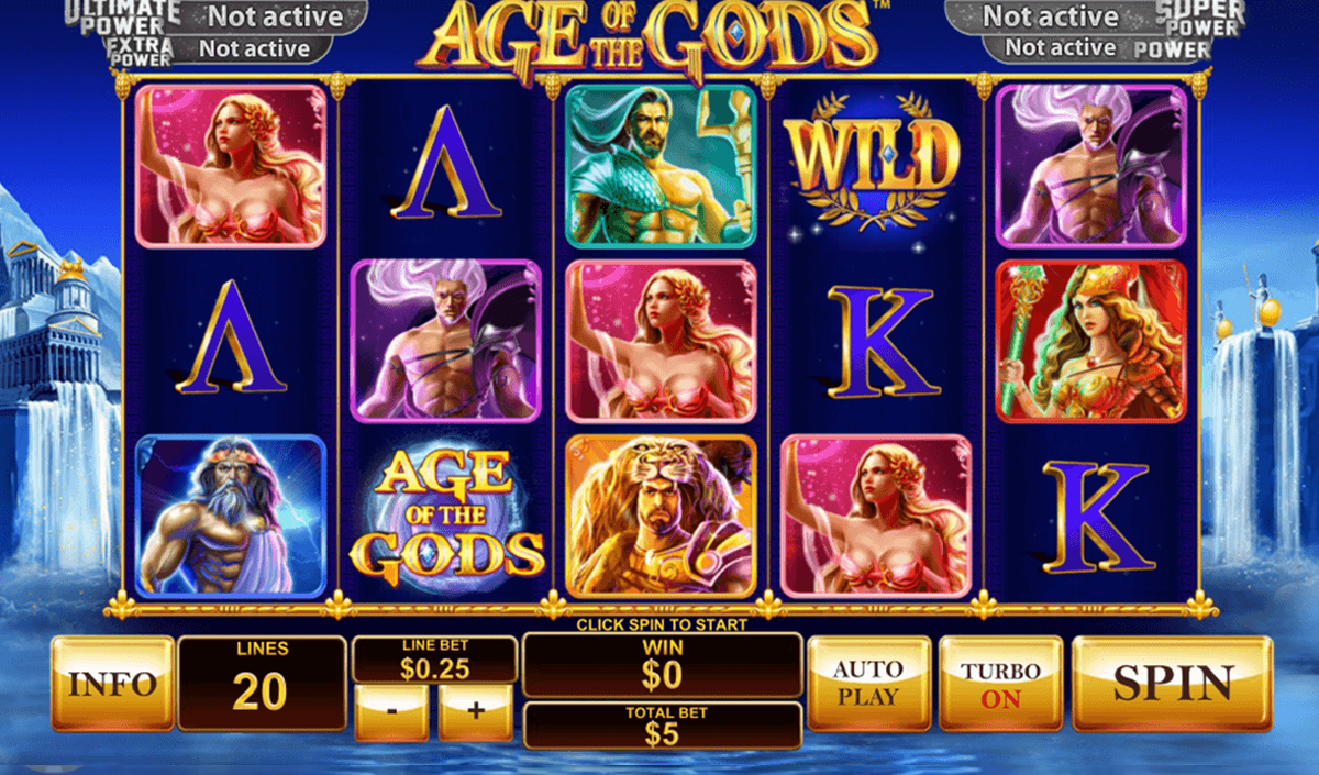 slot age of gods